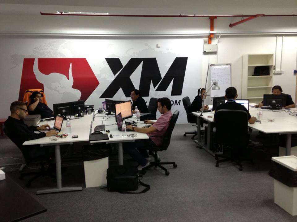 Escritório do XM Broker