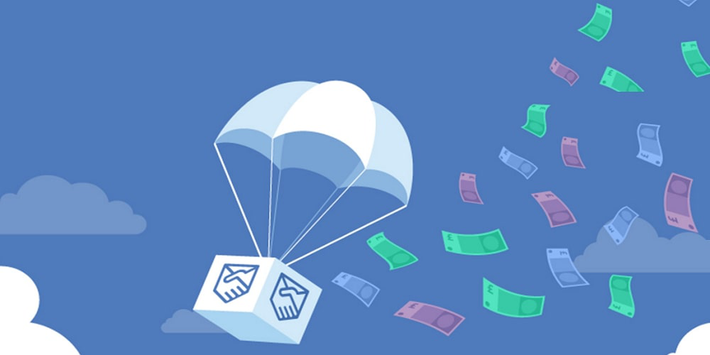 Kripto para birimi airdrop'ları 