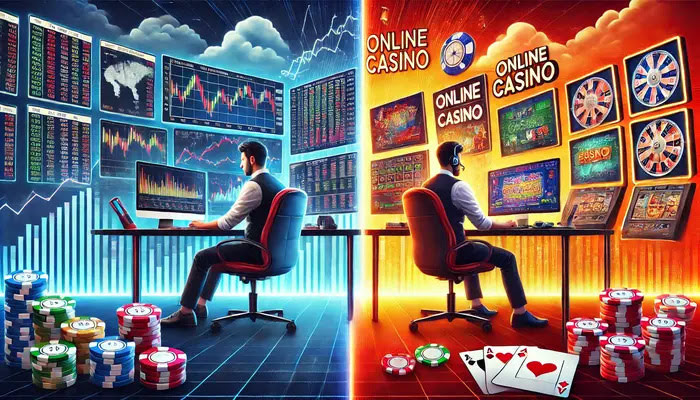 Forex Trading and Online Gambling