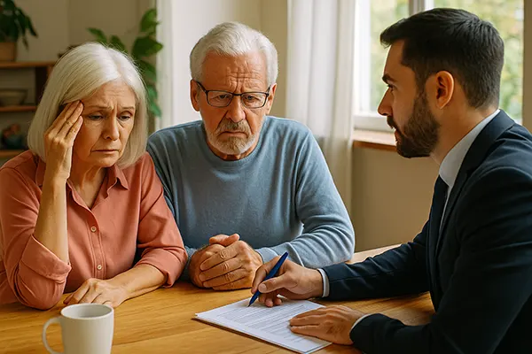 Pensioner scam warning