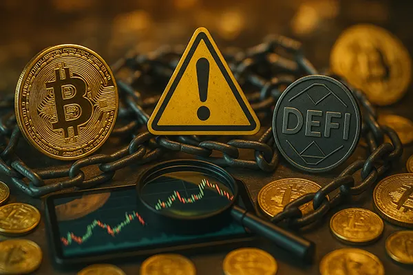 Moedas e alerta