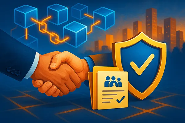 póliza digital blockchain