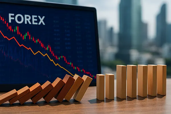 Forex broker collapse