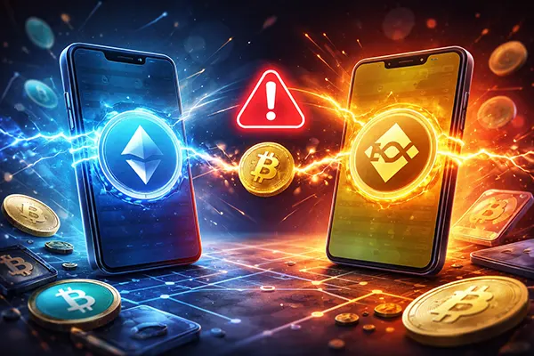 Wrong wallet transfer