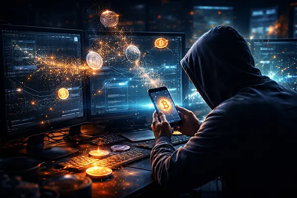 Risco carteira crypto