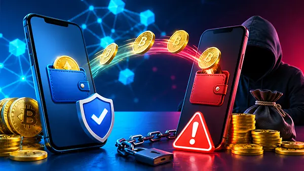 Blockchain Transaktionsschutz