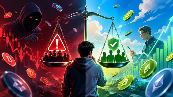 Graphique marché crypto
