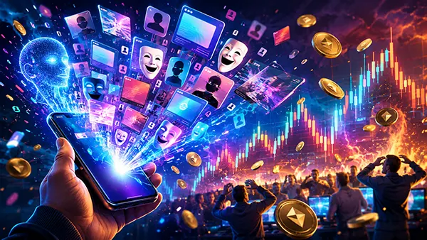 Noticias falsas sobre criptomonedas